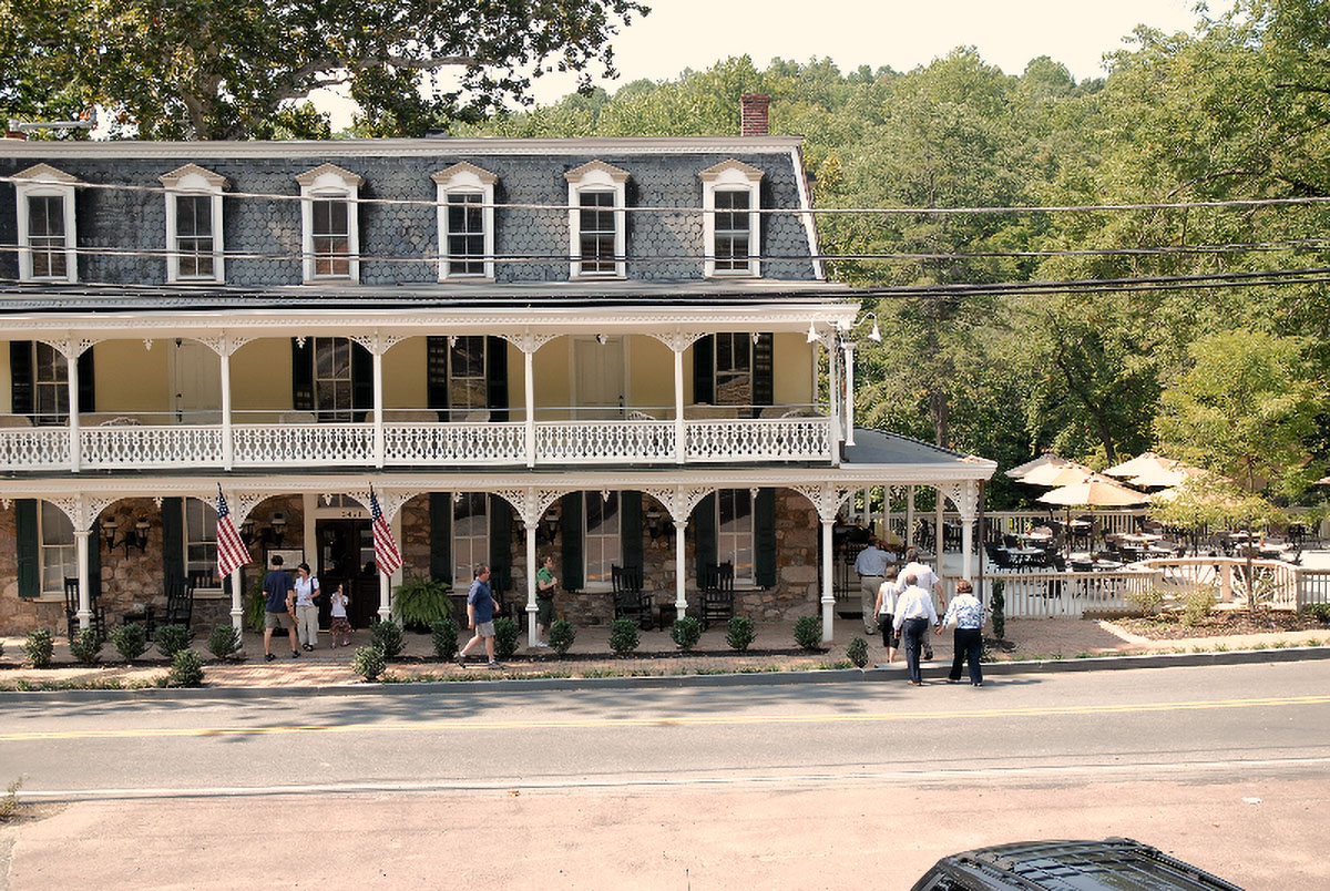St. Peters Inn after renovations, open for business